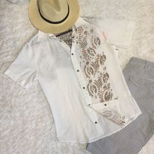 SALE❗️Italian Doramafi Sicilia's Button Dwn M NWOT